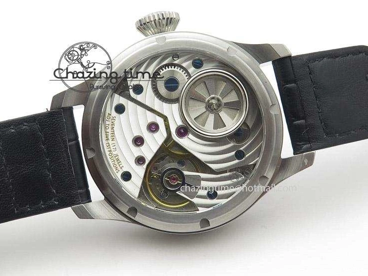 MIROTIME 0820 Breathable Big Pilot “Markus Buhler” IW5003 Turbine Movement V6F Best Edition On Leather Strap A 7334